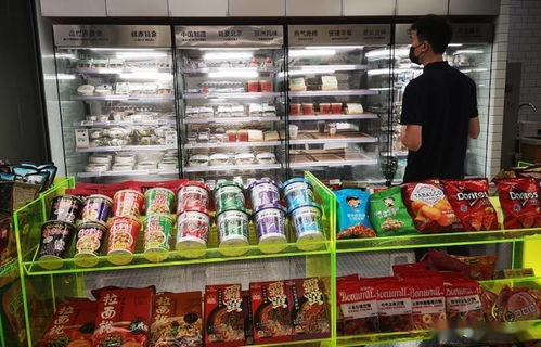 記者探店 北京地鐵新開三家便利店 哪些商品最受歡迎